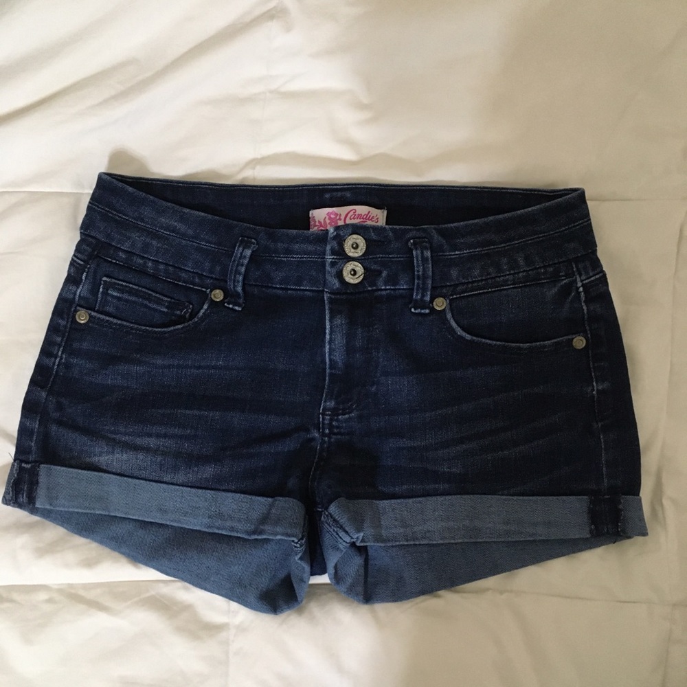 Candies Denim Shorts - Perfect Cut